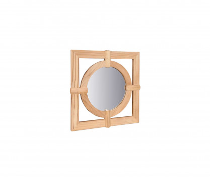Quadratischer Spiegel 51 × 51 cm