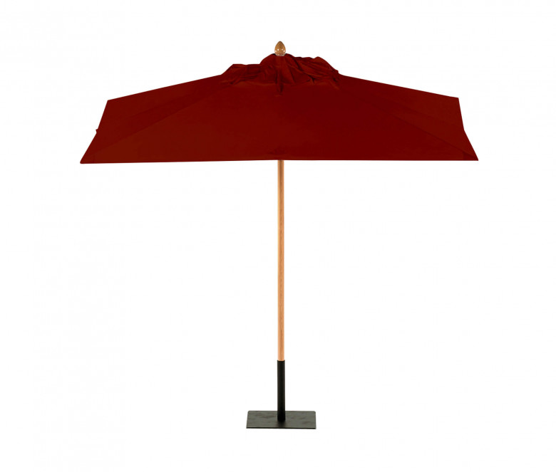 Parasol carré 3,5 x 3,5 m