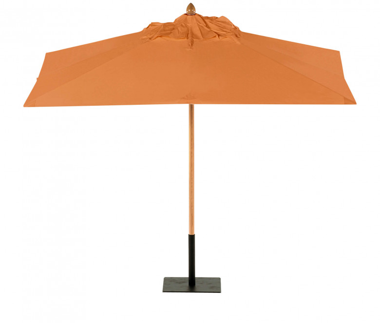 Parasol carré 4 x 4 m