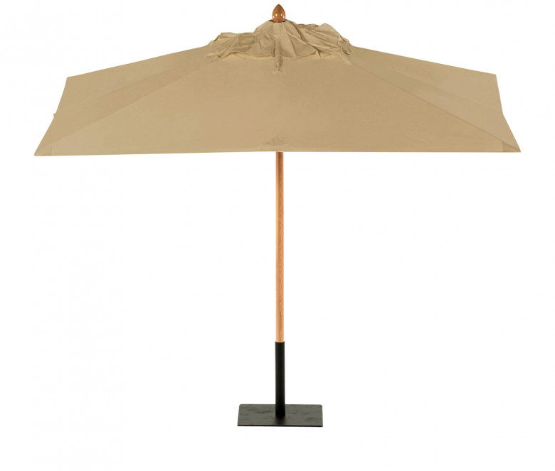 Parasol carré 4 x 4 m