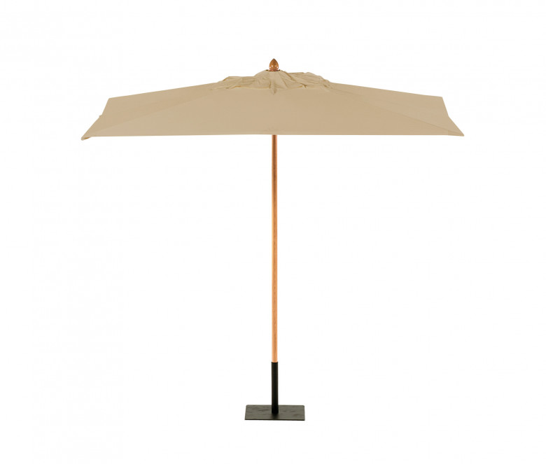 Parasol rectangulaire 3 x 2,20 m