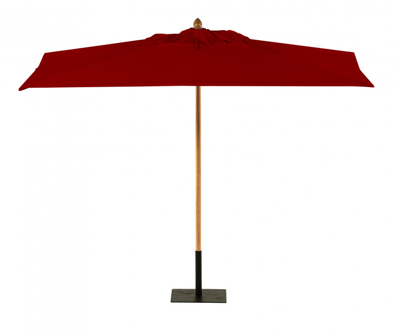 Parasol rectangulaire 4 x 3 m