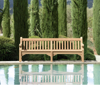 Teakholzbank Imperial 240 cm