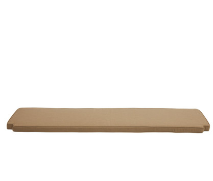 Sitzkissen für Gartenbank 120 cm – Sand - Neues Modell