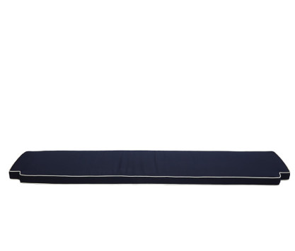 Sitzkissen für Gartenbank 120 cm – Blau - neues Modell