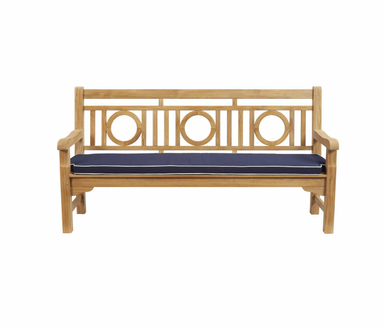 Banc de jardin en teck 180 cm