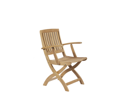 Klappsessel aus Teakholz Klappsessel aus Teakholz