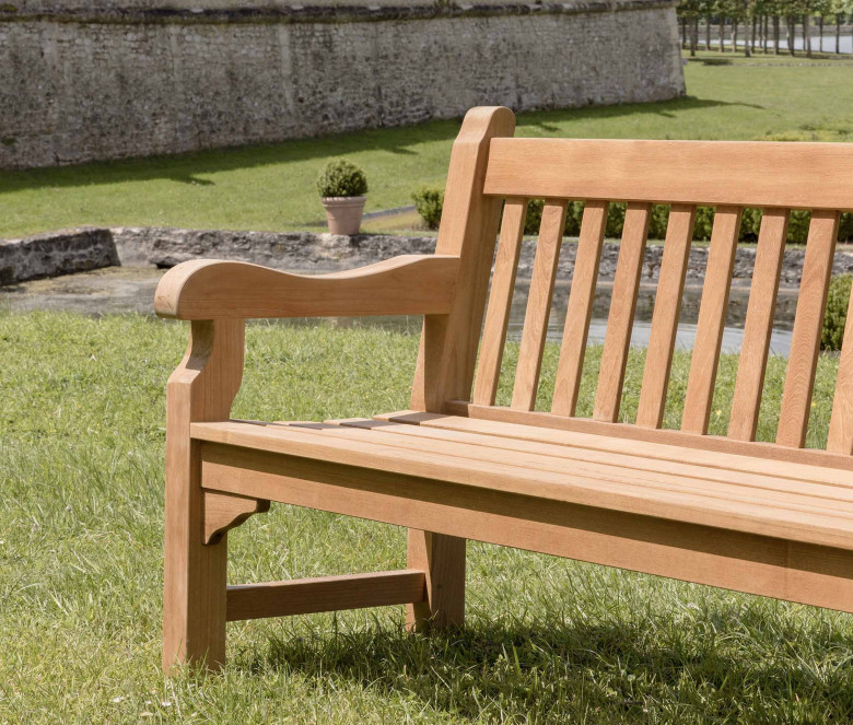 Banc en teck 180 cm - Exbury