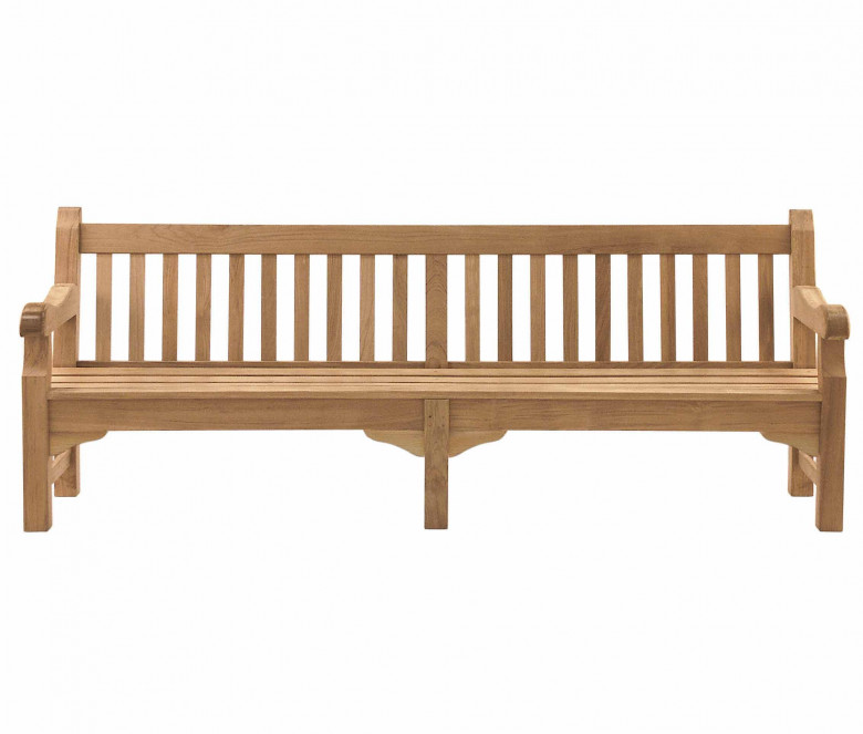 Banc en teck 240 cm - Exbury