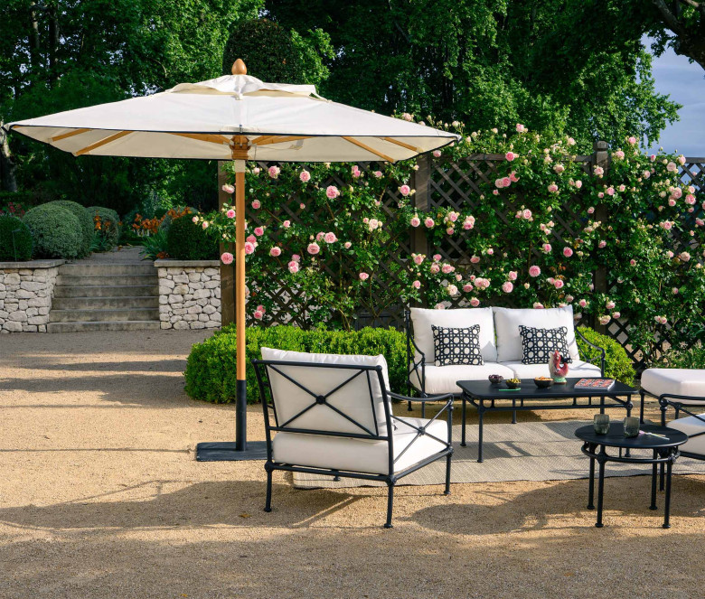 Parasol rond Ø 5 m