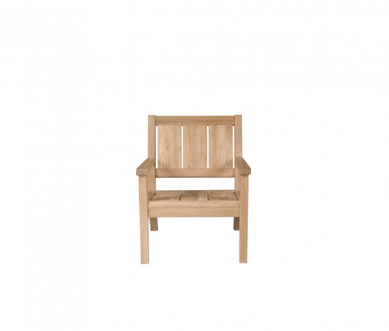 Fauteuil bas en teck - Exeter