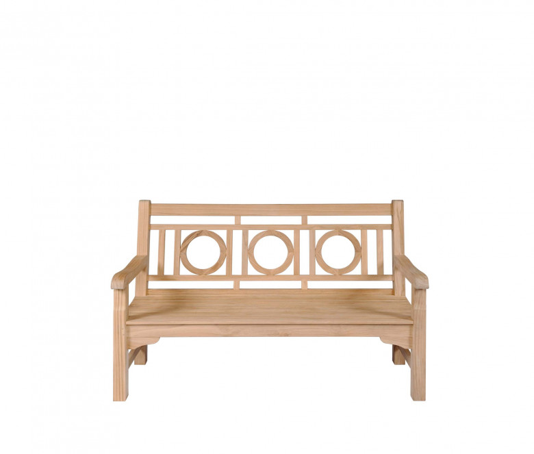 Banc de jardin en teck 150 cm