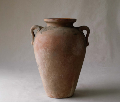 Terrakotta-Krug Orcio Romano Manici Terrakotta-Krug Orcio Romano Manici