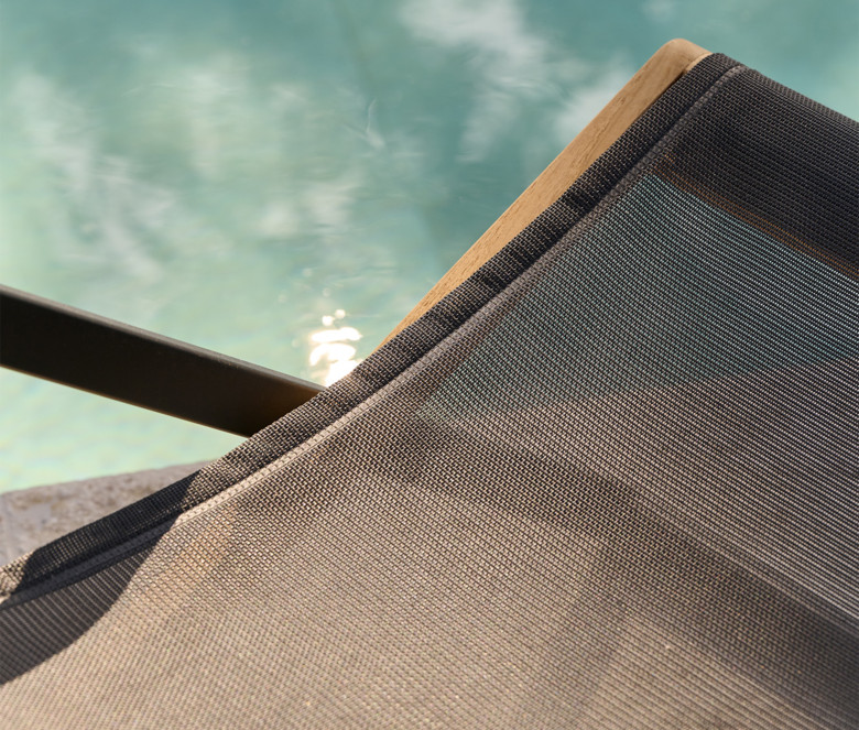 Liegestuhl klappbar aus Aluminium Horizon