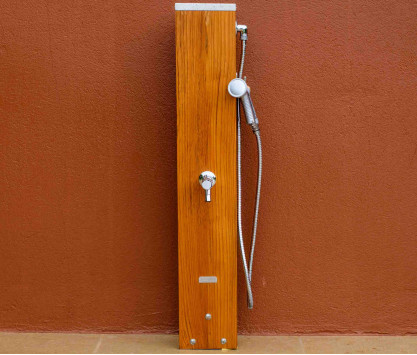 Wassersäule ohne Mischbatterie