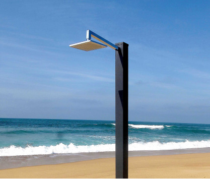 Dusche + Brausekopf Ø 25 cm