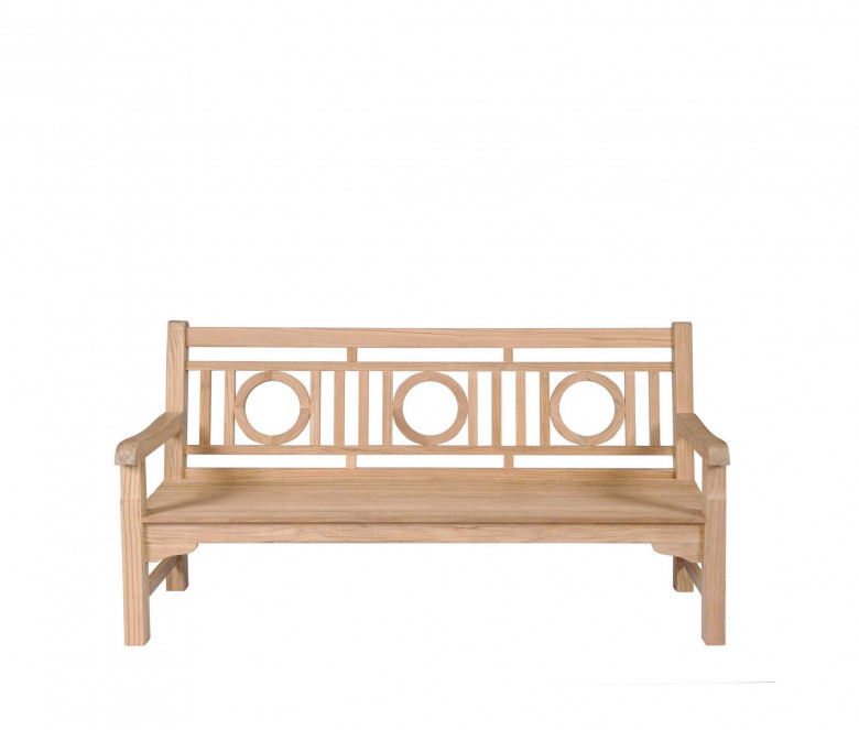 Banc de jardin en teck 180 cm