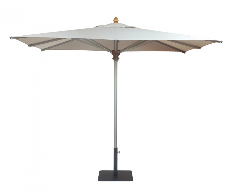 Parasol carré 3 x 3 m