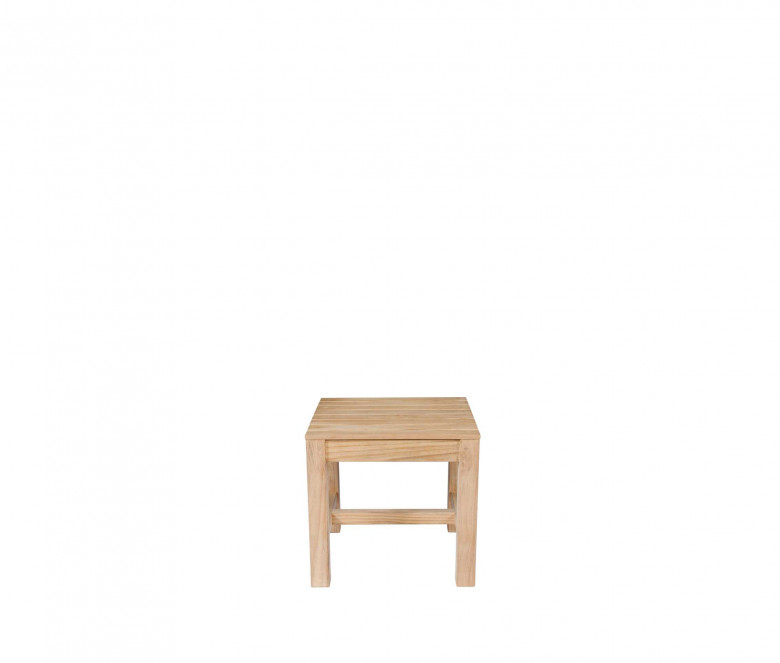 Tabouret en teck