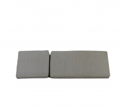 Chaiselongue-Auflage in Taupe – Camarat