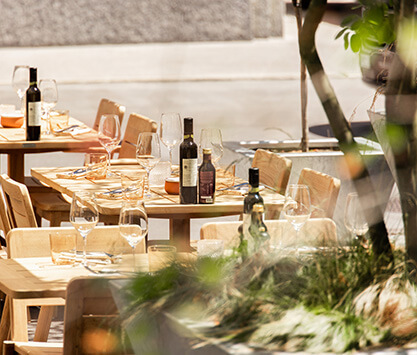 Restaurant Più, Zoug, Suisse