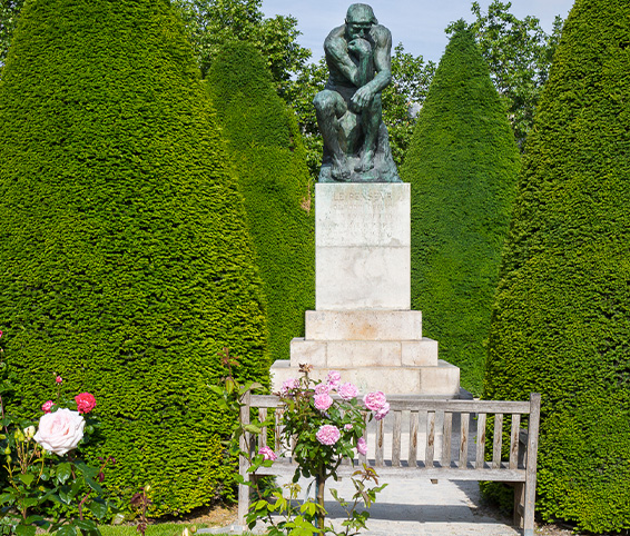 Musée Rodin, von der Skulptur zum Design