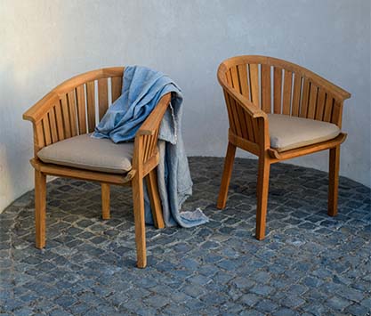 Christophe Delcourt erfindet den Bridge-Sessel neu 