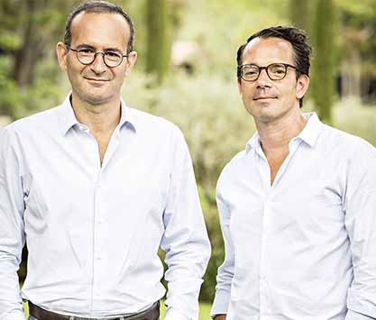 Rencontre avec Guillaume Foucher, créateur avec Frédéric Biousse des Domaines de Fontenille