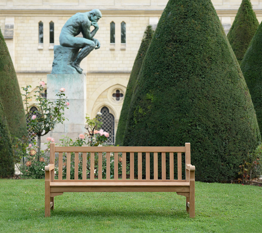 1977, Paris, Musée Rodin