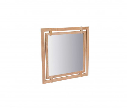 Quadratischer Spiegel 90 × 90 cm