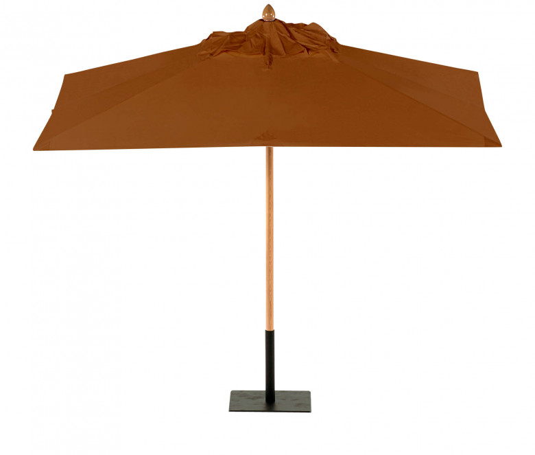 Parasol carré 4 x 4 m