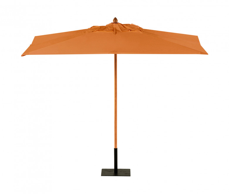 Parasol rectangulaire 3,5 x 2,5 m