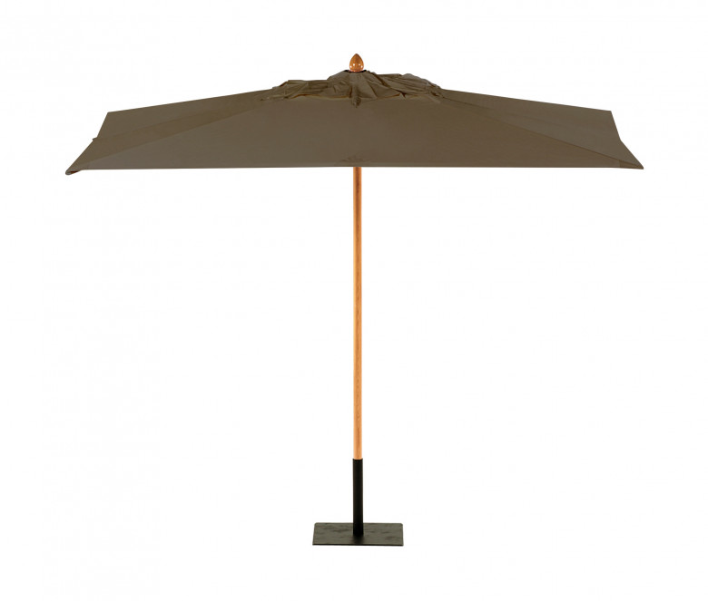 Parasol rectangulaire 3,5 x 2,5 m