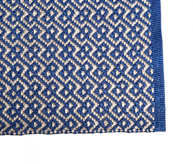 Tapis Outdoor Bleu - By Casa Lopez pour Tectona