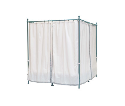 Blaugraues Himmelbett Blaugraues Himmelbett