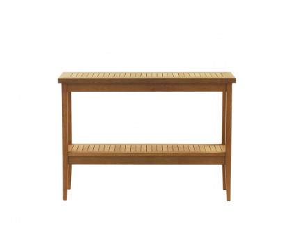 Teakholz-Konsole 90 cm Teakholz-Konsole 90 cm