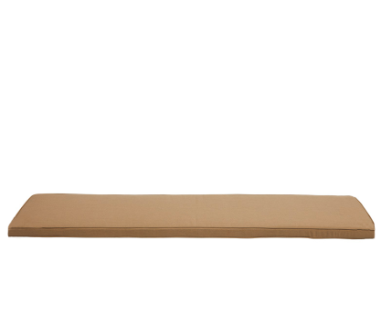 Sitzkissen für Gartenbank 150 cm – Sand - altes Modell