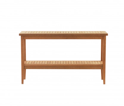 Teakholz-Konsole 140 cm Teakholz-Konsole 140 cm