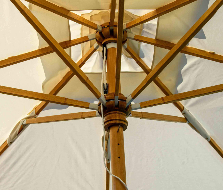 Parasol rond Ø 3 m