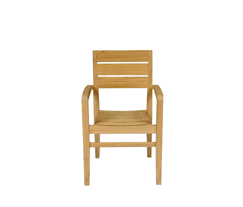 Fauteuil empilable - Exeter