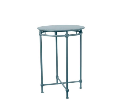 Bar-Tisch aus Aluminium 1800