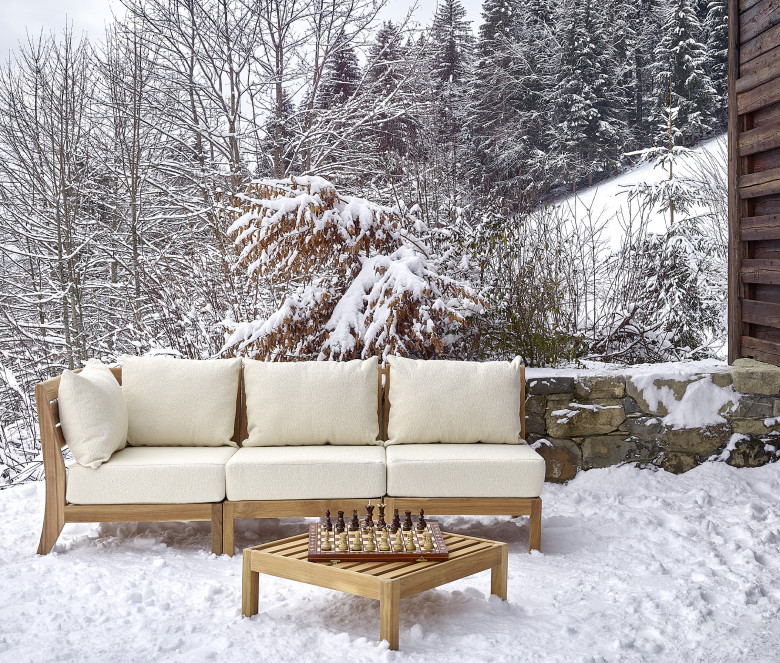 Module d'assise Sable