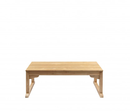 Sitzbank aus Teakholz 120 cm Sitzbank aus Teakholz 120 cm