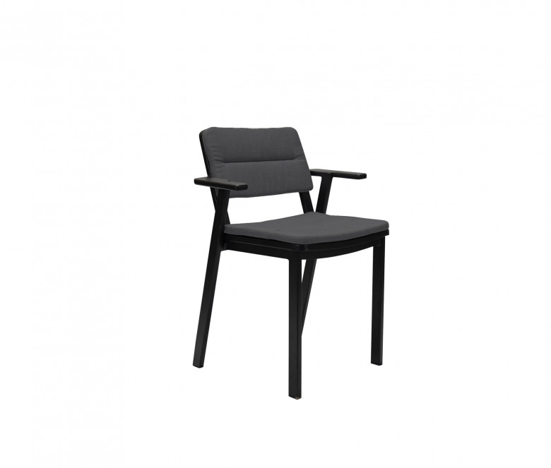 Coussin pour chaise et fauteuil en aluminium - Clubhouse