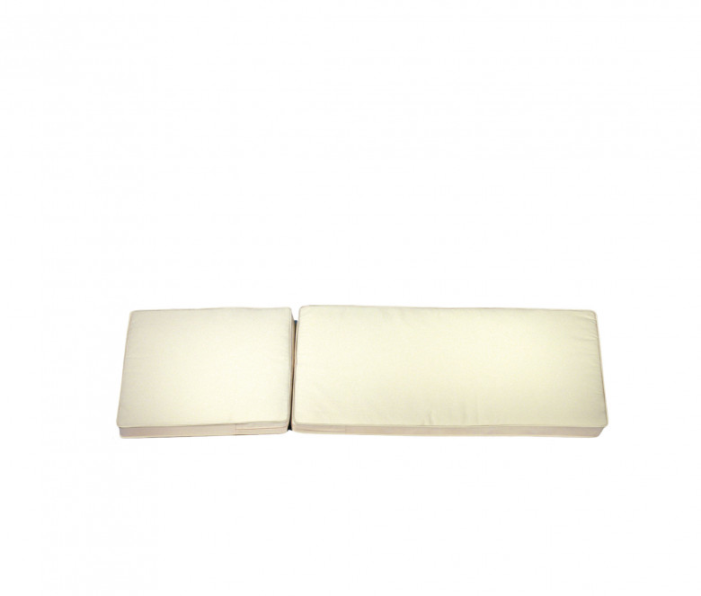 Matelas chaise longue écru - Camarat