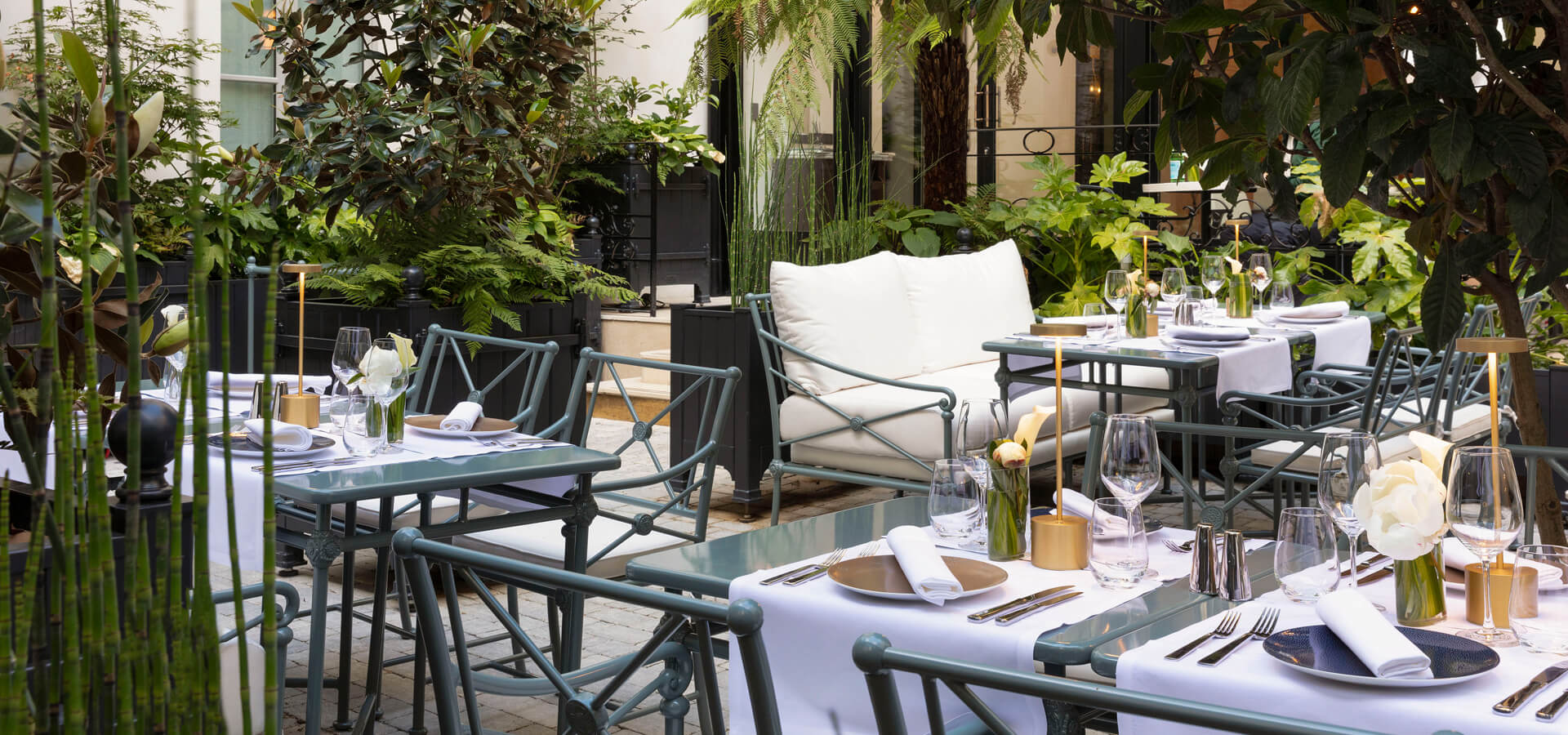 Les jardins du Faubourg Paris