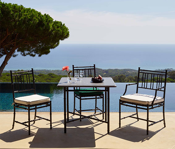 Schutzhülle für Stuhl und Sessel Bamboo