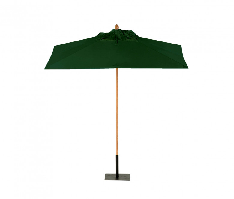 Square Parasol with cotton canvas 2.5 x 2.5 m