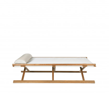 Ecru folding bed