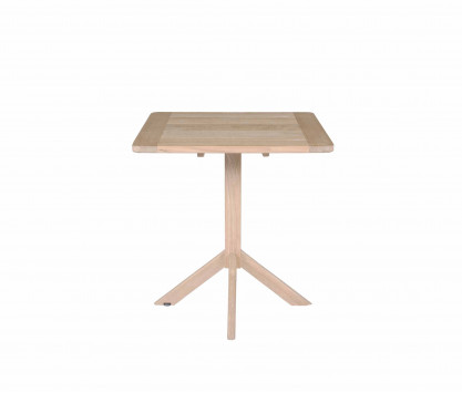 Teak square table